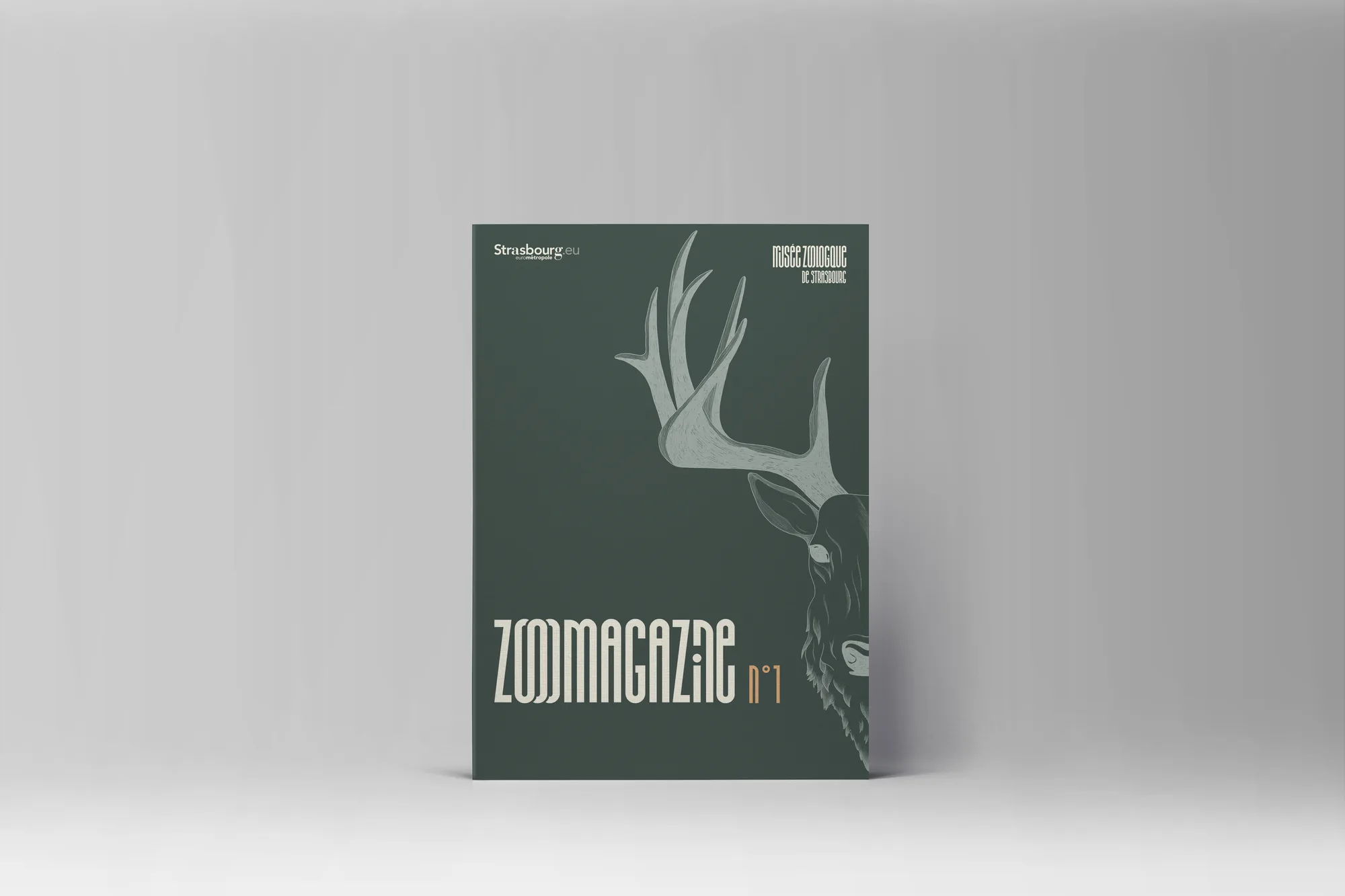 Couverture — Zoomagazine n°1